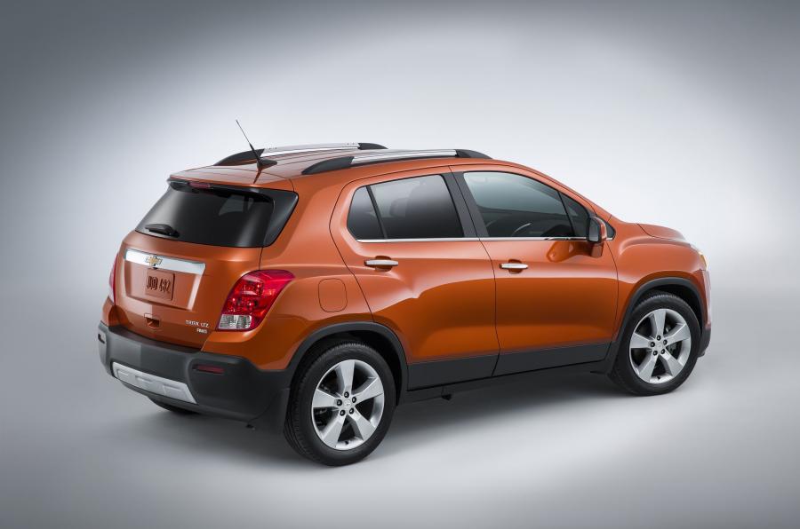  Chevrolet Trax 2015 года  (US) (фото 17 из 24)